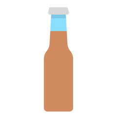 Bottle flat icon