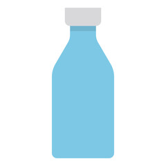 Bottle flat icon