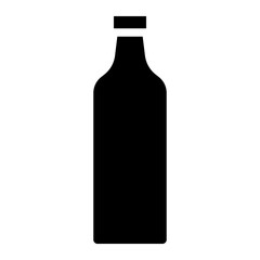 Bottle glyph icon