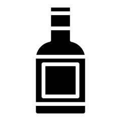 Bottle glyph icon