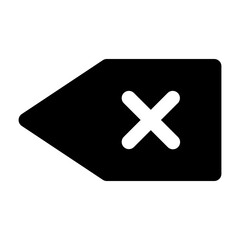 Illustration of Cancel User Interface design Icon
