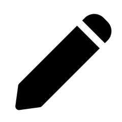 Illustration of User Interface Pencil design Icon