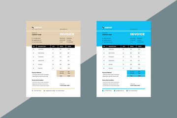 Corporate Invoice Template