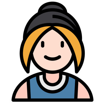 young line icon