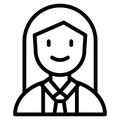 female line icon