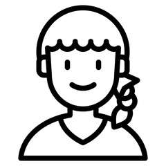 female line icon