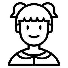 female line icon