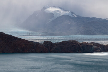 Upsala Glacier and Argentina Lake, Patagonia, Argentina.