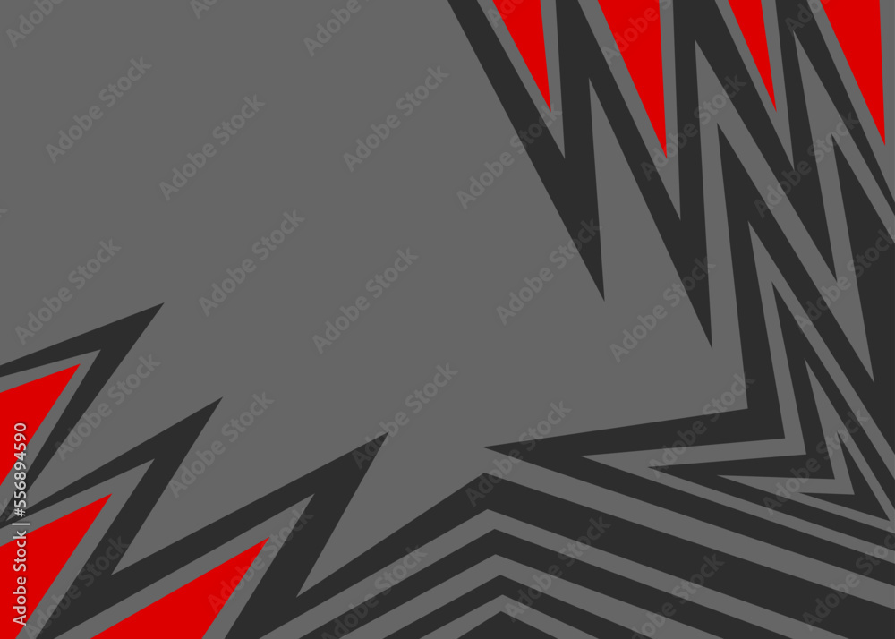 Aufkleber abstract background with irregular lines and various pattern and with some copy space area