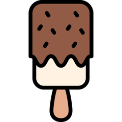 popsicle line icon