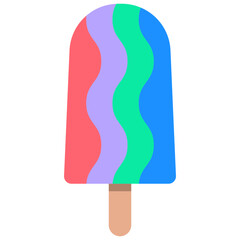 popsicle flat icon