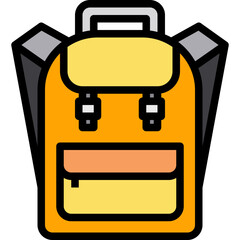 bag line icon