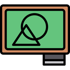 board line icon