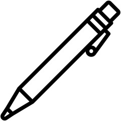 pen line icon