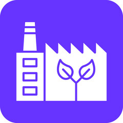 Eco Factory Icon Style