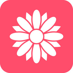 Flower Icon Style