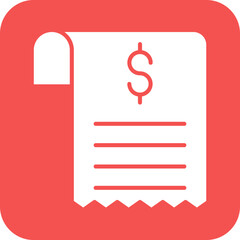 Receipt Icon Style