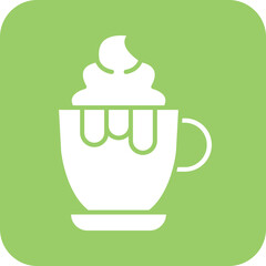 Hot Chocolate Icon Style