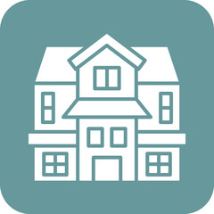 Mansion Icon Style