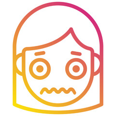 fear gradient icon