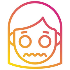 fear gradient icon