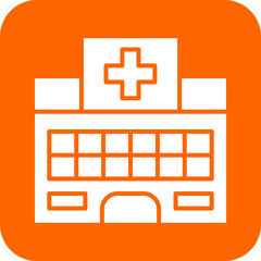 Obraz premium Hospital Icon Style