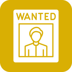 Wanted Icon Style
