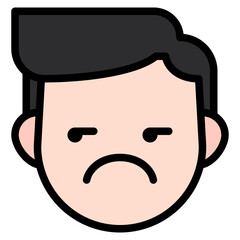 annoying line icon
