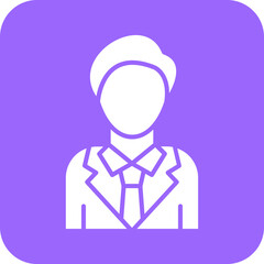 Lawyer Icon Style