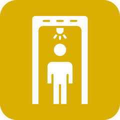 Metal Detector Icon Style