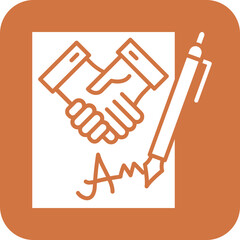 Agreement Icon Style