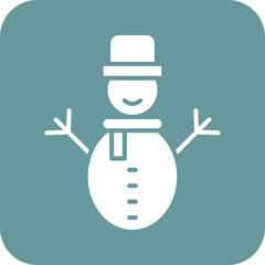 Snowman Icon Style