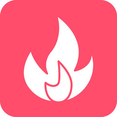 Fire Icon Style