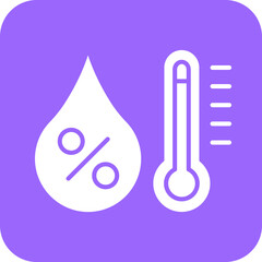 Humidity Icon Style