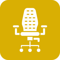 Office Chair Icon Style