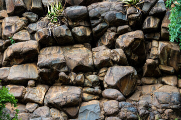 a rock formation in Kruger National Park