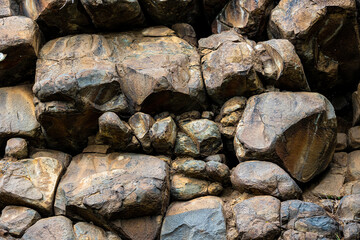 a rock formation in Kruger National Park