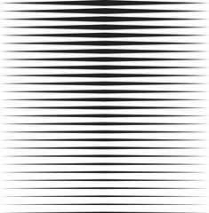 Fototapeta premium Speed Lines in arrow Form . Vector Illustration .Technology Logo . Design element . Abstract Geometric shape . 