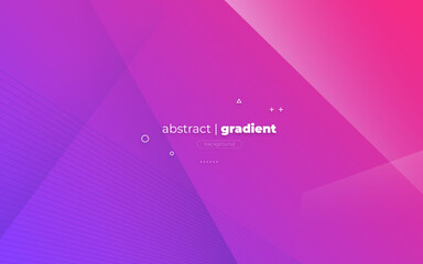 Abstract Modern Background with Motion Diagonal Tilt Lines Element and Purple Blue Gradient Color
