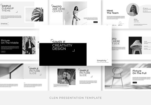 Simplicity Presentation Template