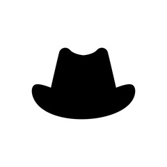 cowboy logo design vector sign