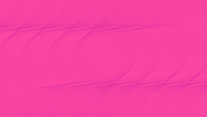 Abstract Pink line waves geometric background. Modern background design. gradient color. Fluid shapes composition. Fit for presentation design. website, banners, wallpapers, brochure, posters