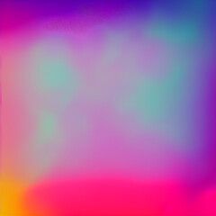 Fototapeta premium Gradient Bokeh Background Generative AI