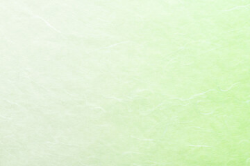 Obraz premium 緑色の和紙のアップ