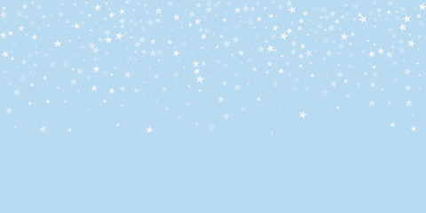 Fototapeta premium Magic falling snow christmas background. Subtle