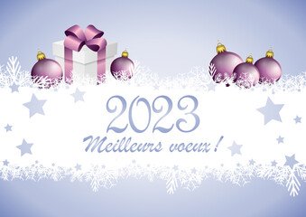 2023 – Meilleurs vœux – Happy New Year - 556924304