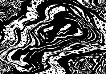 Grunge black and white background template. abstract,messy, splattered,sprayer texture with easy modification vector.