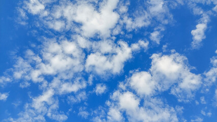 Obraz premium blue sky with clouds