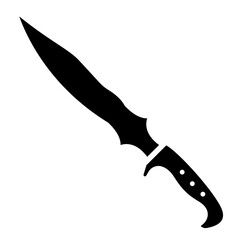 Obraz premium knife icon