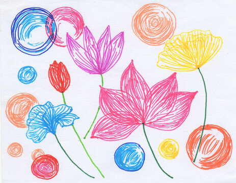 Flowery background